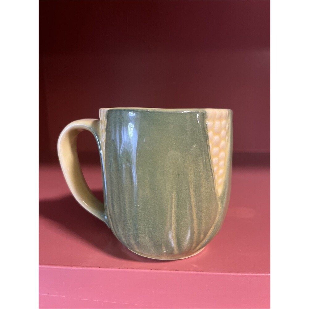 Shawnee Pottery Vintage Corn Cob Design 9 oz Coffee Mug